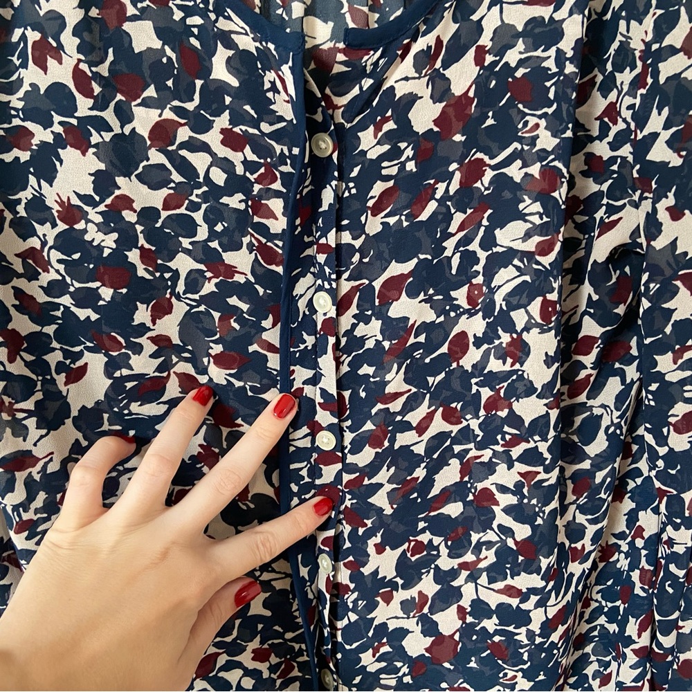 Loft patterned blouse - Picture 3 of 5